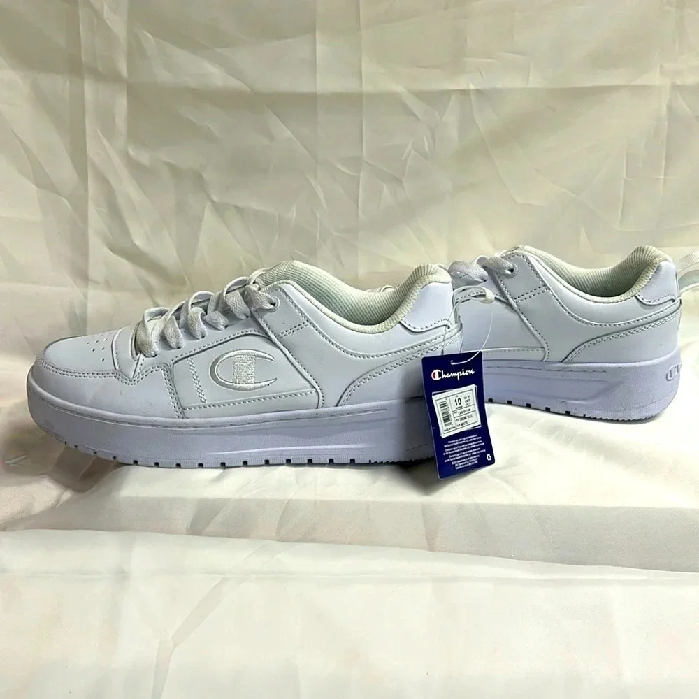 Champion Women Sneakers. White. Size 10 NWT - Picture 2 of 6
